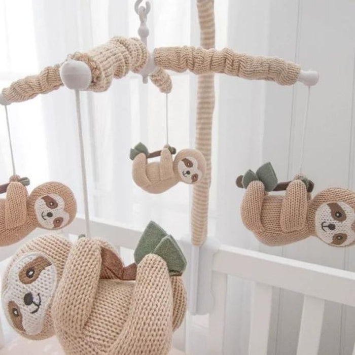 Musical Mobile by Living Textiles at $89.99! Shop now at Nestled by Snuggle Bugz for Nursery & Décor.