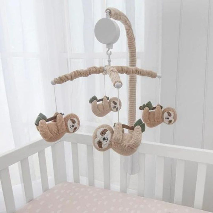 Musical Mobile by Living Textiles at $89.99! Shop now at Nestled by Snuggle Bugz for Nursery & Décor.