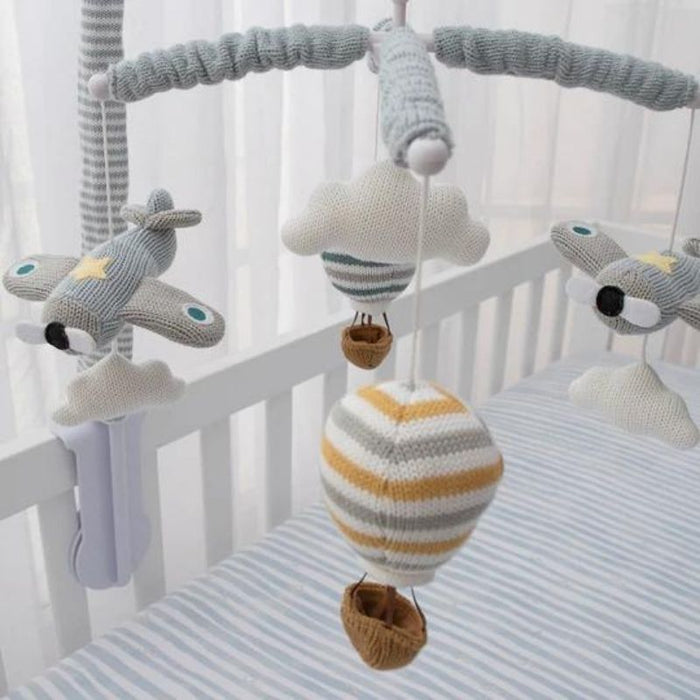 Musical Mobile by Living Textiles at $89.99! Shop now at Nestled by Snuggle Bugz for Nursery & Décor.