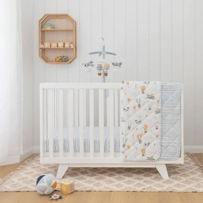 Musical Mobile by Living Textiles at $89.99! Shop now at Nestled by Snuggle Bugz for Nursery & Décor.