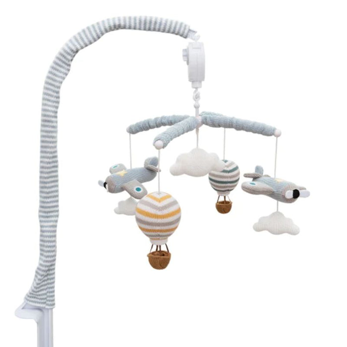 Musical Mobile by Living Textiles at $89.99! Shop now at Nestled by Snuggle Bugz for Nursery & Décor.
