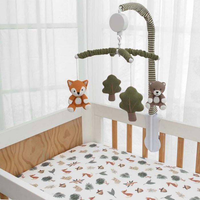 Musical Mobile by Living Textiles at $89.99! Shop now at Nestled by Snuggle Bugz for Nursery & Décor.