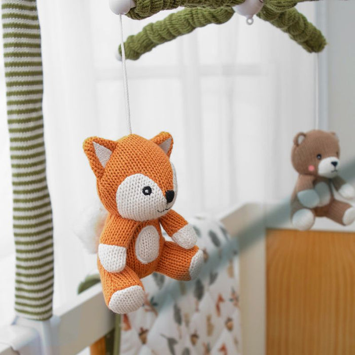 Musical Mobile by Living Textiles at $89.99! Shop now at Nestled by Snuggle Bugz for Nursery & Décor.