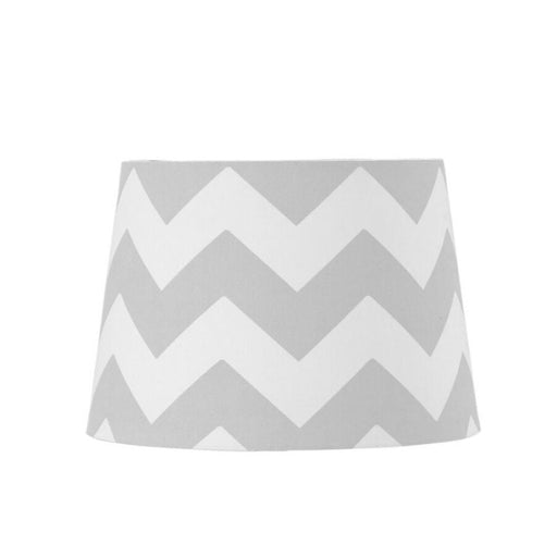 Lamp Shade - Grey Zig-Zag by Lolli Living at $19.99! Shop now at Nestled by Snuggle Bugz for Nursery & Décor.