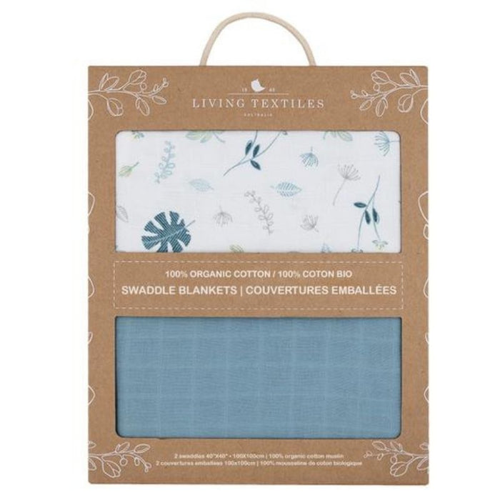 Organic Muslin Swaddle - 2 Pack by Lolli Living at $31.99! Shop now at Nestled by Snuggle Bugz for Nursery & Decor.