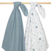 Organic Muslin Swaddle - 2 Pack by Lolli Living at $31.99! Shop now at Nestled by Snuggle Bugz for Nursery & Decor.