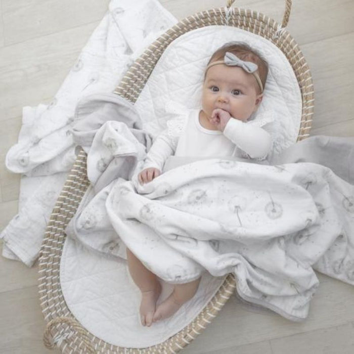 Organic Muslin Swaddle - 2 Pack by Lolli Living at $31.99! Shop now at Nestled by Snuggle Bugz for Nursery & Decor.