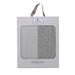 2 Pack Swaddle Blankets - Grey Marl + Grey Heathered Stripe by Lolli Living at $47.99! Shop now at Nestled by Snuggle Bugz for Nursery & Decor.