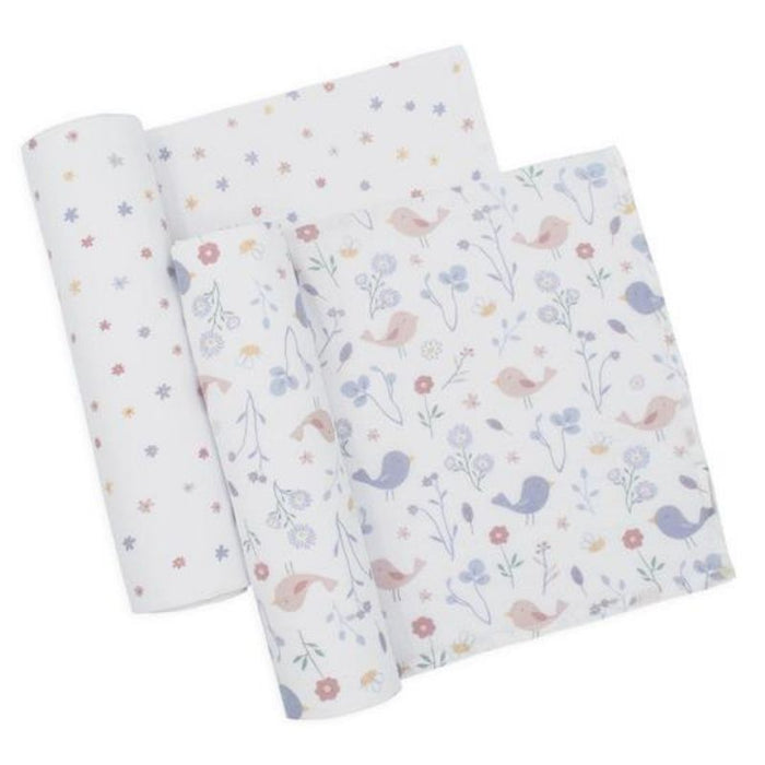 Organic Muslin Swaddle - 2 Pack by Lolli Living at $31.99! Shop now at Nestled by Snuggle Bugz for Nursery & Decor.