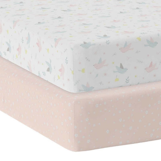 Crib Fitted Sheets - 2 Piece by Living Textiles at $54.99! Shop now at Nestled by Snuggle Bugz for Nursery & Décor.