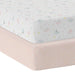 Crib Fitted Sheets - 2 Piece by Living Textiles at $54.99! Shop now at Nestled by Snuggle Bugz for Nursery & Décor.