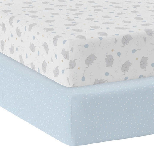 Crib Fitted Sheets - 2 Piece by Living Textiles at $54.99! Shop now at Nestled by Snuggle Bugz for Nursery & Décor.