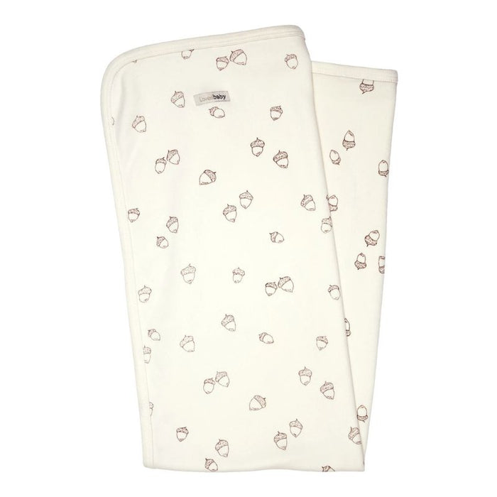 Organic Swaddling Blanket by L'ovedbaby at $31.49! Shop now at Nestled by Snuggle Bugz for Nursery & Décor.