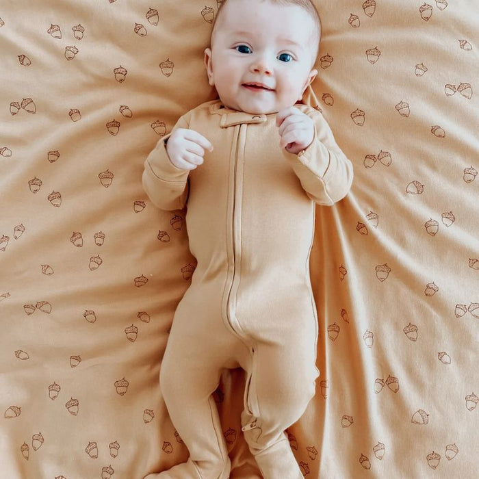 Organic Swaddling Blanket by L'ovedbaby at $31.49! Shop now at Nestled by Snuggle Bugz for Nursery & Décor.