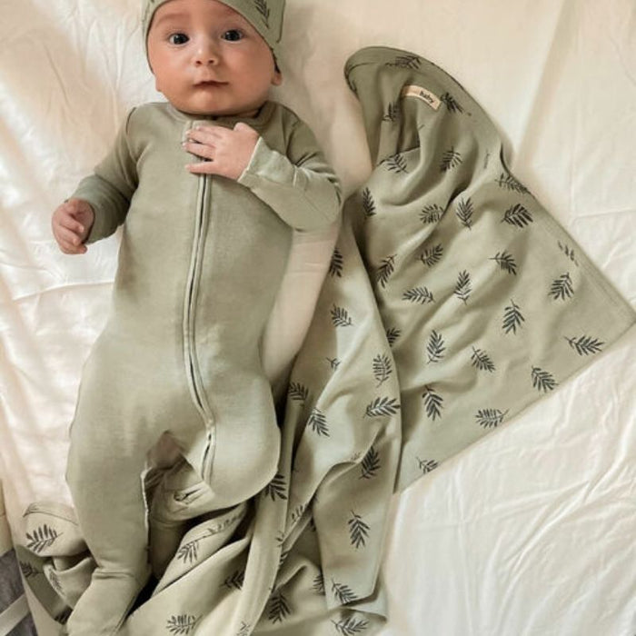 Organic Swaddling Blanket by L'ovedbaby at $23.99! Shop now at Nestled by Snuggle Bugz for Nursery & Decor.