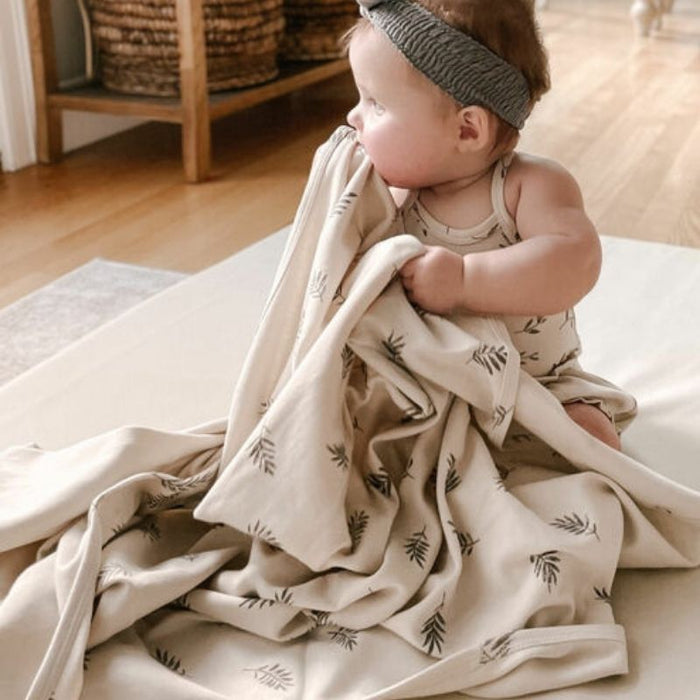 Organic Swaddling Blanket by L'ovedbaby at $23.99! Shop now at Nestled by Snuggle Bugz for Nursery & Decor.