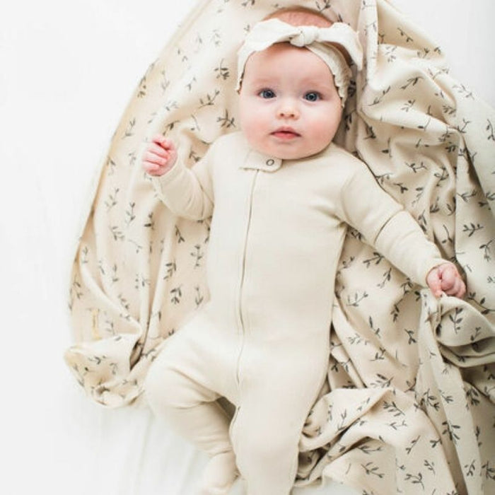 Organic Swaddling Blanket by L'ovedbaby at $23.99! Shop now at Nestled by Snuggle Bugz for Nursery & Decor.