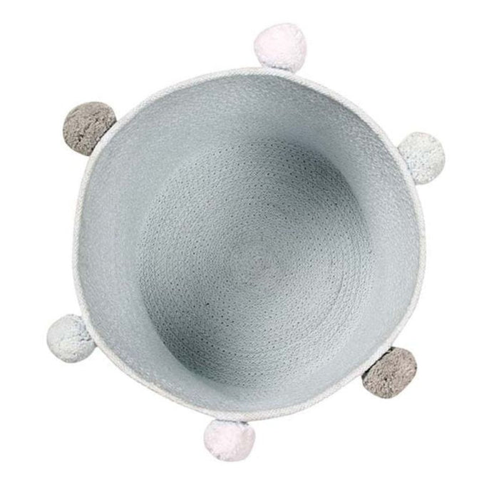 Bubbly Baby Basket by Lorena Canals at $54.99! Shop now at Nestled by Snuggle Bugz for Nursery & Décor.