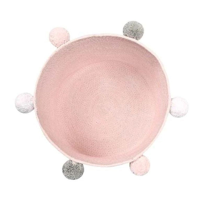 Bubbly Baby Basket by Lorena Canals at $54.99! Shop now at Nestled by Snuggle Bugz for Nursery & Décor.