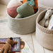 Gram Basket by Lorena Canals at $64.99! Shop now at Nestled by Snuggle Bugz for Nursery & Décor.
