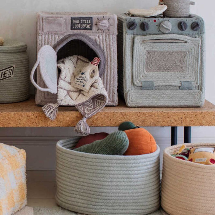 Gram Basket by Lorena Canals at $64.99! Shop now at Nestled by Snuggle Bugz for Nursery & Décor.