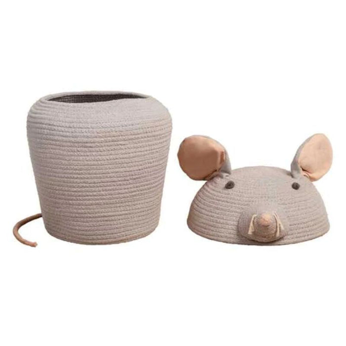 Decorative Animal Baskets by Lorena Canals at $88.99! Shop now at Nestled by Snuggle Bugz for Nursery & Décor.