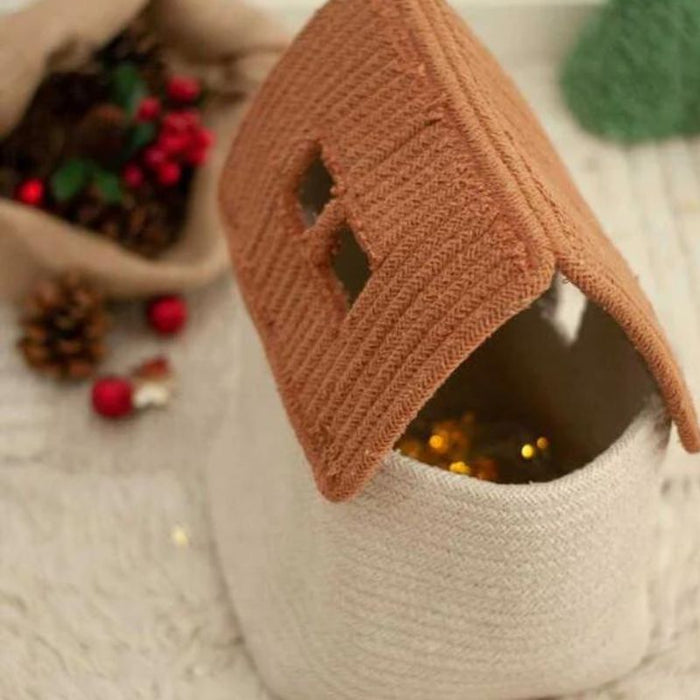 House Basket by Lorena Canals at $68.99! Shop now at Nestled by Snuggle Bugz for Nursery & Décor.