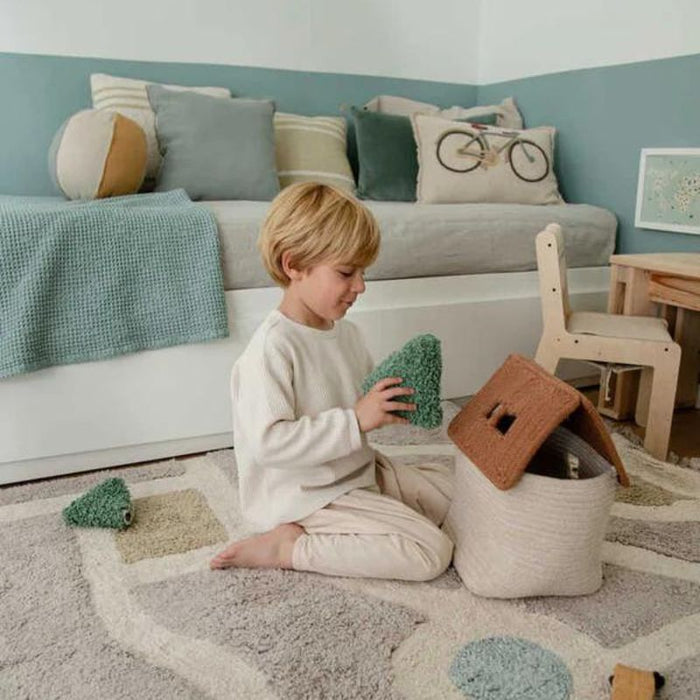 House Basket by Lorena Canals at $68.99! Shop now at Nestled by Snuggle Bugz for Nursery & Décor.
