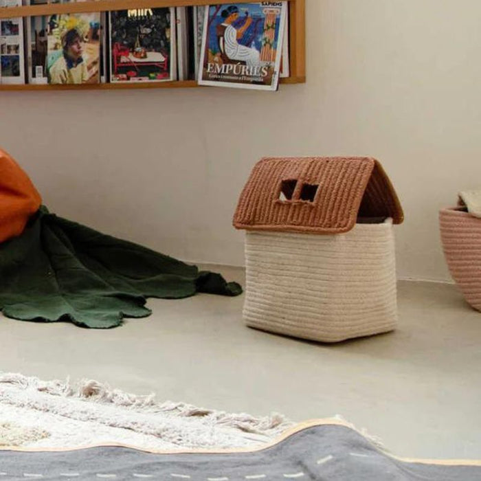 House Basket by Lorena Canals at $68.99! Shop now at Nestled by Snuggle Bugz for Nursery & Décor.