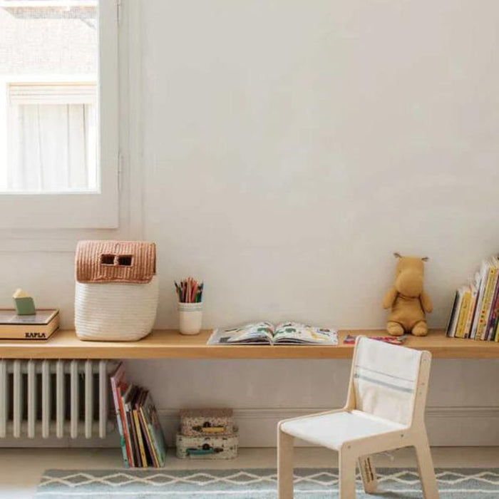 House Basket by Lorena Canals at $68.99! Shop now at Nestled by Snuggle Bugz for Nursery & Décor.