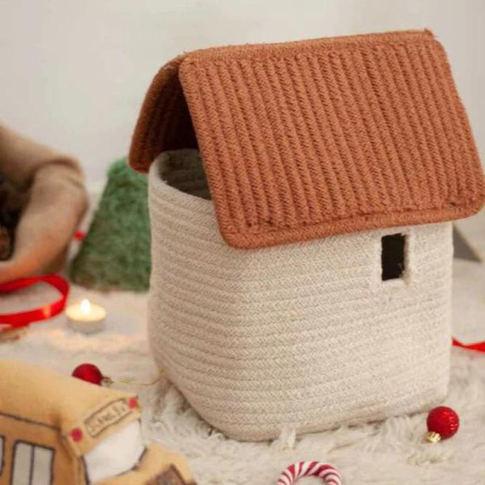 House Basket by Lorena Canals at $68.99! Shop now at Nestled by Snuggle Bugz for Nursery & Décor.