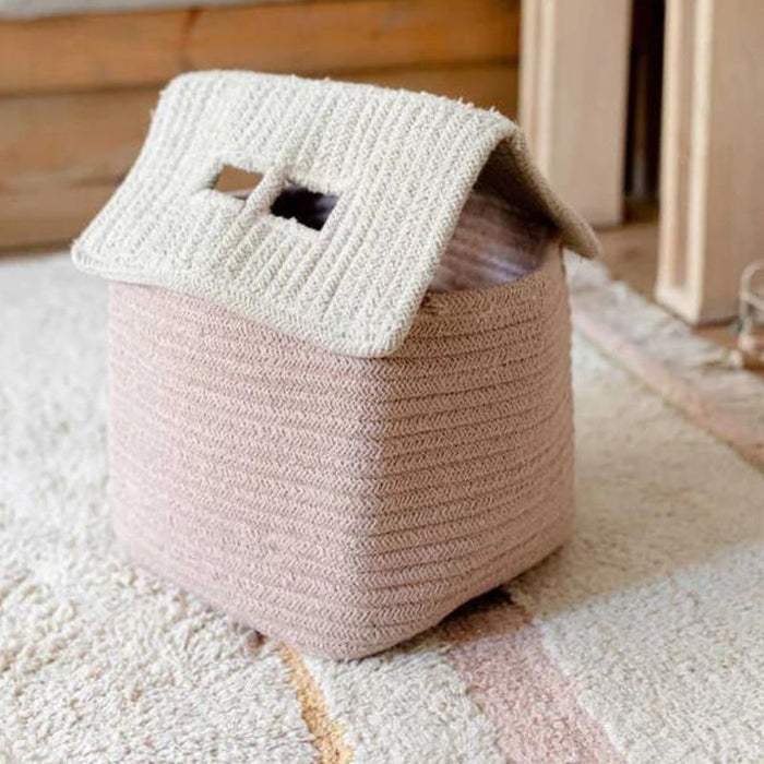 House Basket by Lorena Canals at $68.99! Shop now at Nestled by Snuggle Bugz for Nursery & Décor.