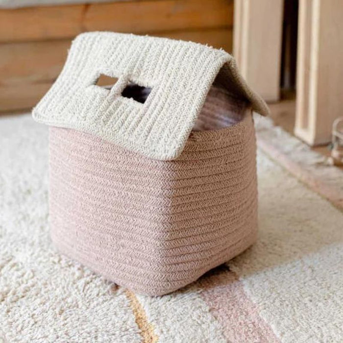 House Basket by Lorena Canals at $68.99! Shop now at Nestled by Snuggle Bugz for Nursery & Décor.
