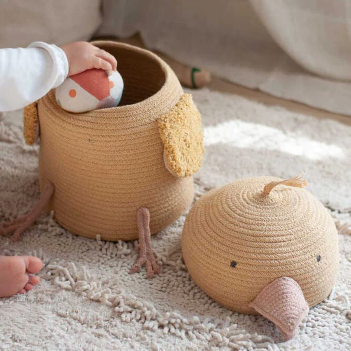 Decorative Animal Baskets by Lorena Canals at $88.99! Shop now at Nestled by Snuggle Bugz for Nursery & Décor.