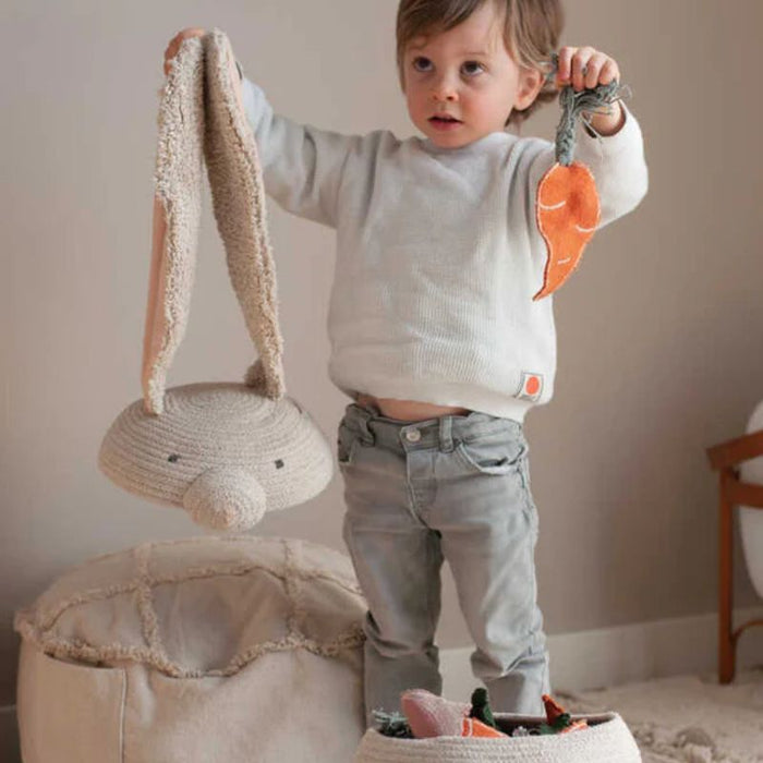 Decorative Animal Baskets by Lorena Canals at $88.99! Shop now at Nestled by Snuggle Bugz for Nursery & Décor.