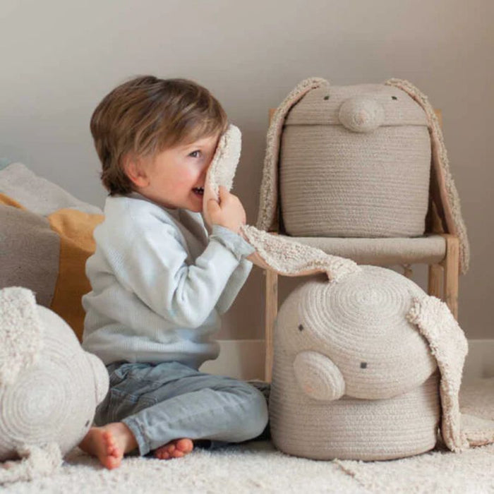 Decorative Animal Baskets by Lorena Canals at $88.99! Shop now at Nestled by Snuggle Bugz for Nursery & Décor.