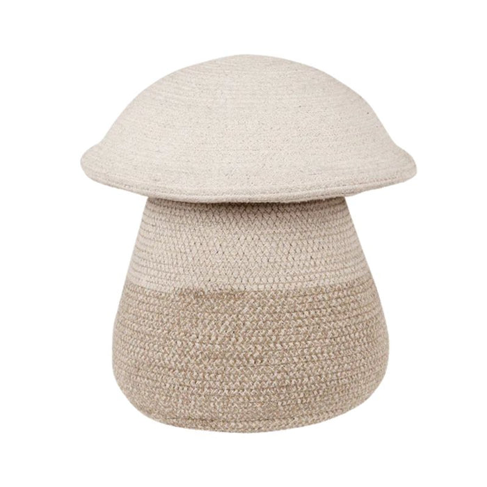 Mushroom Basket by Lorena Canals at $54.99! Shop now at Nestled by Snuggle Bugz for Nursery & Décor.