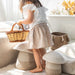 Mushroom Basket by Lorena Canals at $54.99! Shop now at Nestled by Snuggle Bugz for Nursery & Décor.