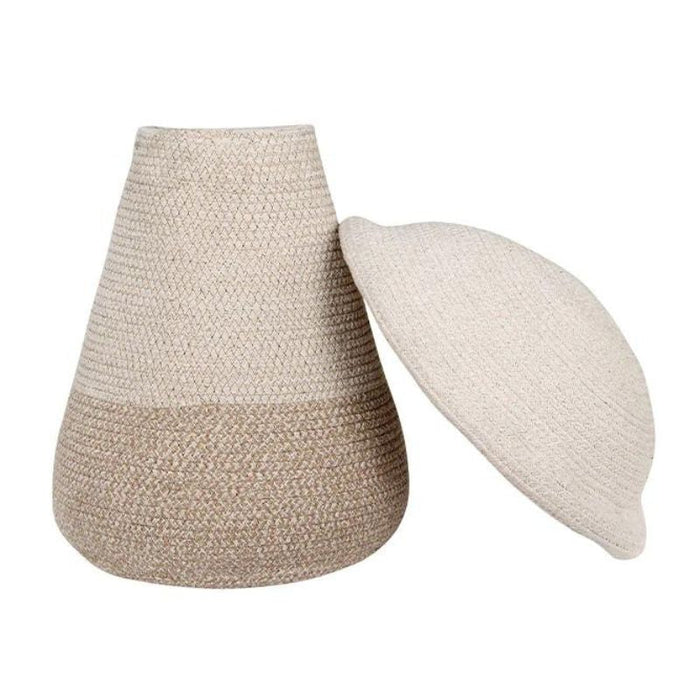 Mushroom Basket by Lorena Canals at $54.99! Shop now at Nestled by Snuggle Bugz for Nursery & Décor.