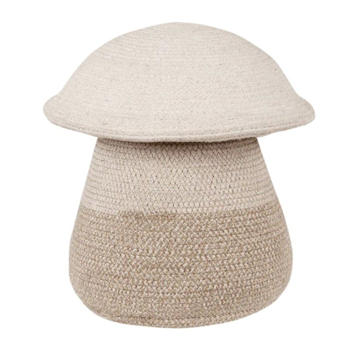 Mushroom Basket by Lorena Canals at $54.99! Shop now at Nestled by Snuggle Bugz for Nursery & Décor.