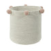 Bubbly Baby Basket by Lorena Canals at $54.99! Shop now at Nestled by Snuggle Bugz for Nursery & Décor.