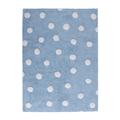 Washable Polka Dot Rug by Lorena Canals at $283.99! Shop now at Nestled by Snuggle Bugz for Nursery & Décor.