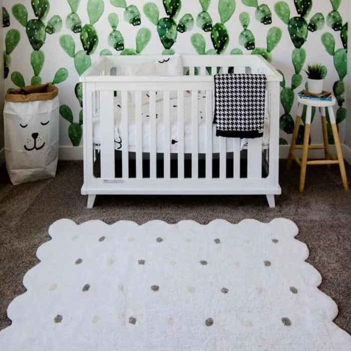 Biscuit Washable Rug by Lorena Canals at $283.99! Shop now at Nestled by Snuggle Bugz for Nursery & Décor.