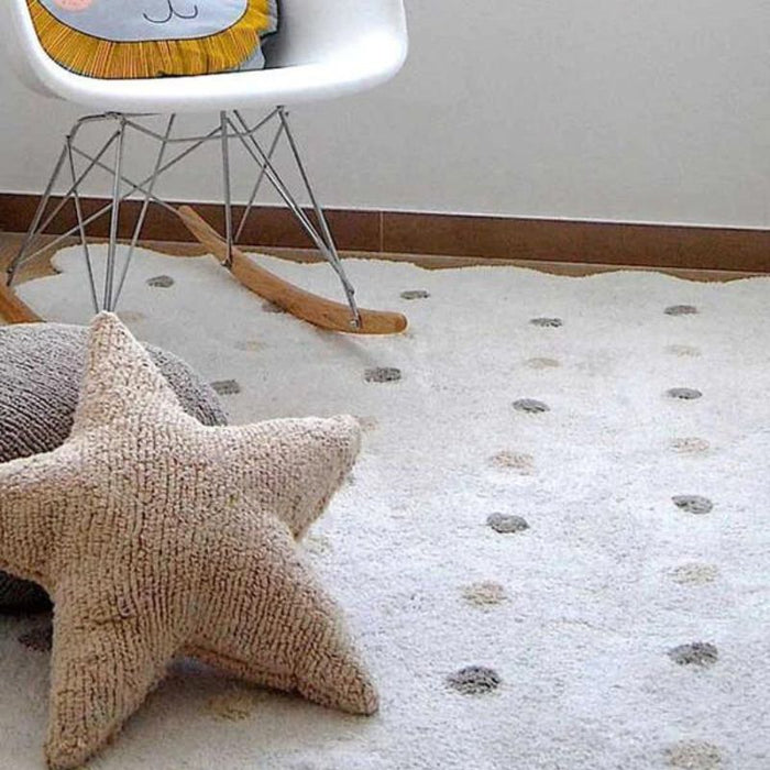 Biscuit Washable Rug by Lorena Canals at $283.99! Shop now at Nestled by Snuggle Bugz for Nursery & Décor.