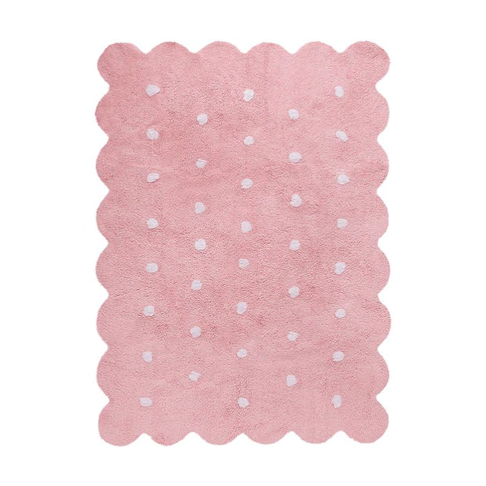Biscuit Washable Rug by Lorena Canals at $283.99! Shop now at Nestled by Snuggle Bugz for Nursery & Décor.
