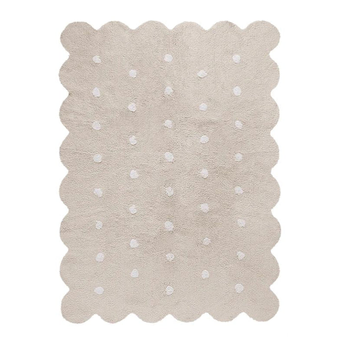 Biscuit Washable Rug by Lorena Canals at $283.99! Shop now at Nestled by Snuggle Bugz for Nursery & Décor.