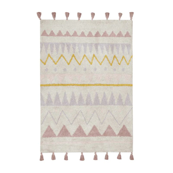 Mini Azteca Vintage Rug by Lorena Canals at $94.99! Shop now at Nestled by Snuggle Bugz for Nursery & Décor.