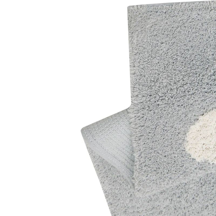 Machine Washable Rug - Clouds Grey by Lorena Canals at $224.99! Shop now at Nestled by Snuggle Bugz for Nursery & Décor.
