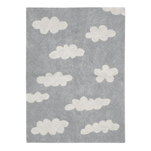 Machine Washable Rug - Clouds Grey by Lorena Canals at $224.99! Shop now at Nestled by Snuggle Bugz for Nursery & Décor.