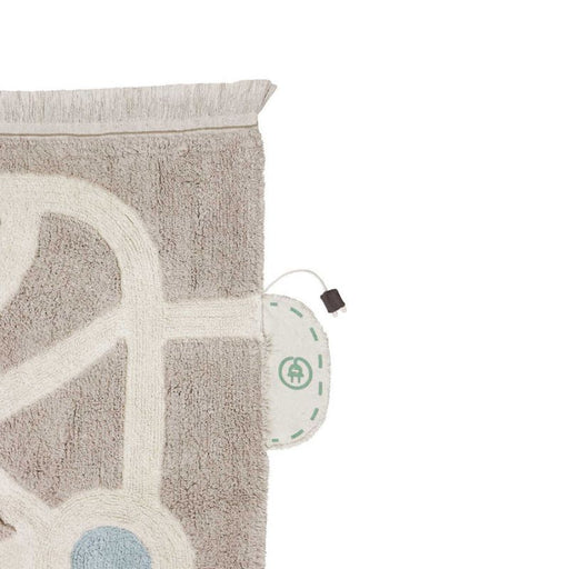 EcoCity Play Rug by Lorena Canals at $376.99! Shop now at Nestled by Snuggle Bugz for Nursery & Décor.